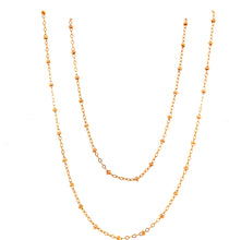 Load image into Gallery viewer, Double Strand Gold Choker
