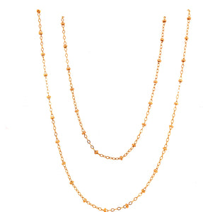 Double Strand Gold Choker