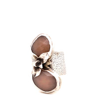 Load image into Gallery viewer, Peach Moonstone Ring