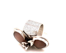 Load image into Gallery viewer, Peach Moonstone Ring