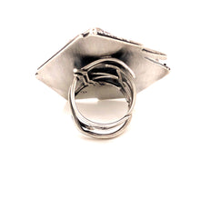 Load image into Gallery viewer, Agate Druzy Chaos Ring