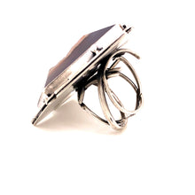 Load image into Gallery viewer, Agate Druzy Chaos Ring