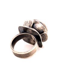 Load image into Gallery viewer, Art Deco Agate Ring