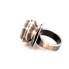 Load image into Gallery viewer, Art Deco Agate Ring