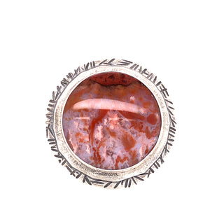 Confetti Agate Ring