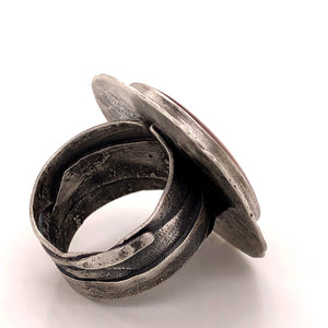 Confetti Agate Ring