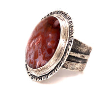 Load image into Gallery viewer, Confetti Agate Ring