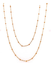 Load image into Gallery viewer, Double Strand Gold Choker