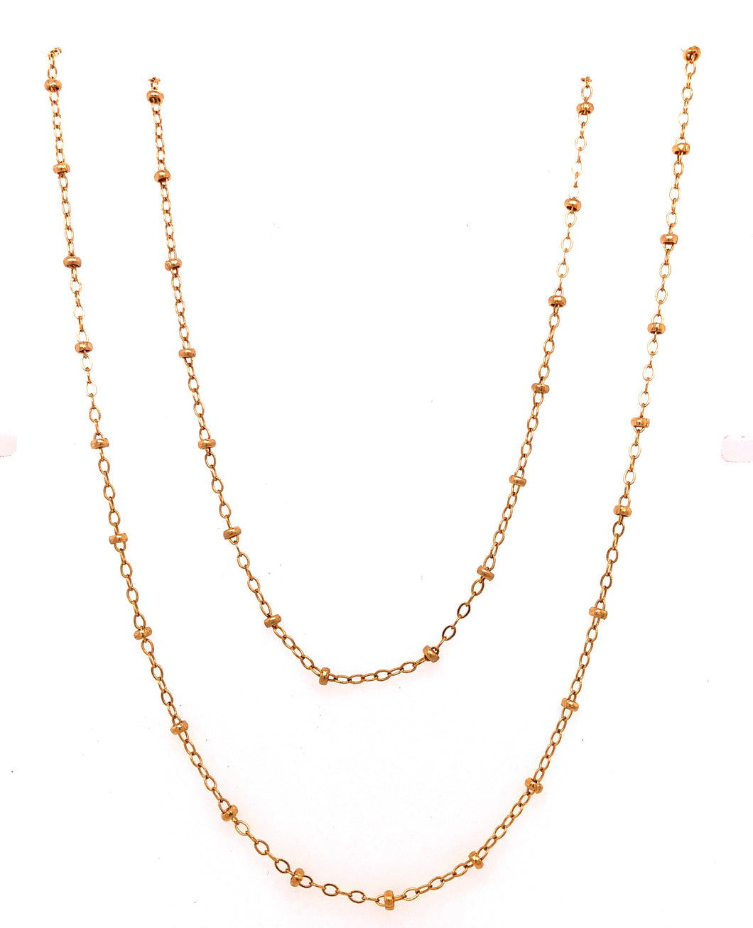 Double Strand Gold Choker