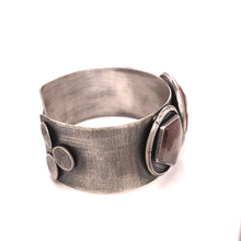 Load image into Gallery viewer, Carnelian and Moss Agate Cuff