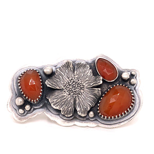 Carnelian Heroin(e) Ring