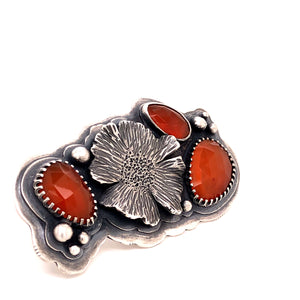 Carnelian Heroin(e) Ring