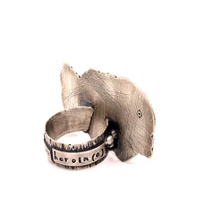 Load image into Gallery viewer, Carnelian Heroin(e) Ring