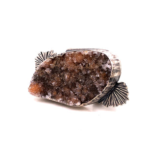 Druzy Flair Ring