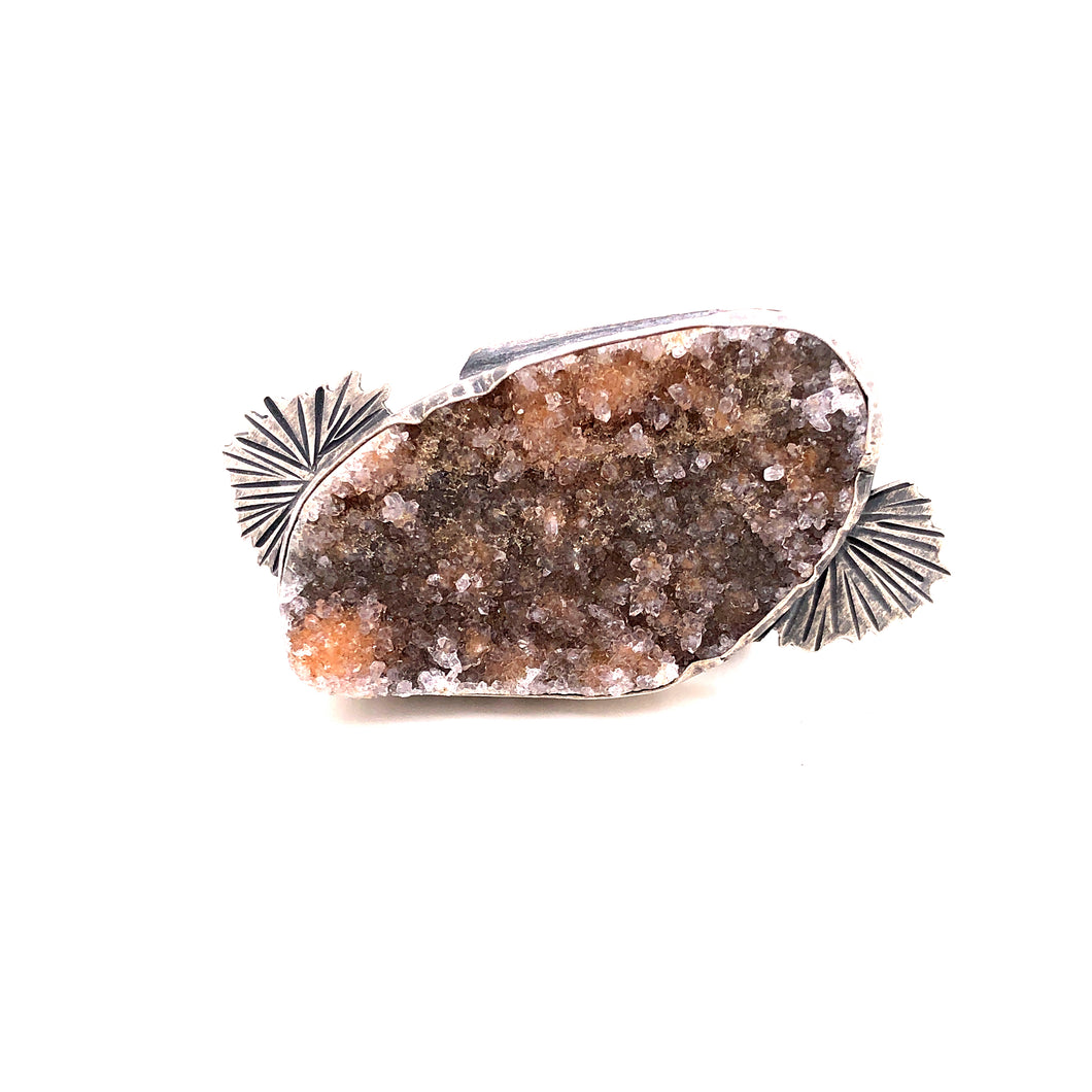 Druzy Flair Ring
