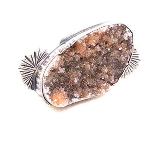 Druzy Flair Ring