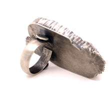 Load image into Gallery viewer, Druzy Flair Ring