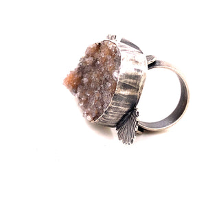 Druzy Flair Ring
