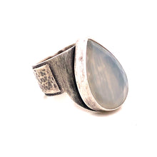 Load image into Gallery viewer, Grey Moonstone Ring
