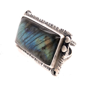 Big Hunk o' Labradorite Ring