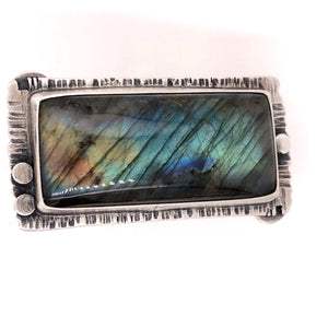 Big Hunk o' Labradorite Ring