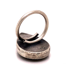 Load image into Gallery viewer, Teardrop Labradorite Ring