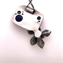 Load image into Gallery viewer, Lapis Lazuli Succulent Necklace
