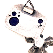Load image into Gallery viewer, Lapis Lazuli Succulent Necklace