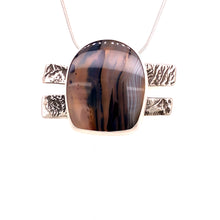 Load image into Gallery viewer, Montana Moss Agate Necklace