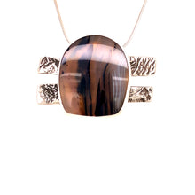 Load image into Gallery viewer, Montana Moss Agate Necklace