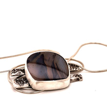 Load image into Gallery viewer, Montana Moss Agate Necklace