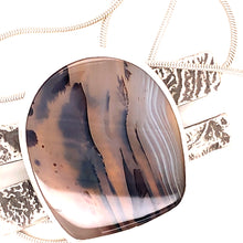 Load image into Gallery viewer, Montana Moss Agate Necklace