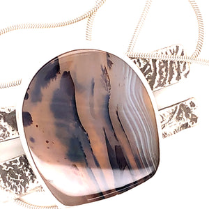 Montana Moss Agate Necklace