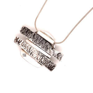 Montana Moss Agate Necklace