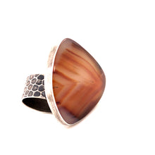 Load image into Gallery viewer, Montana Agate Ring