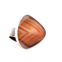 Load image into Gallery viewer, Montana Agate Ring