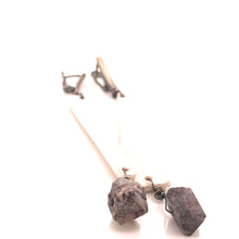 Load image into Gallery viewer, James Garnett Porcelain and Jasper Earrings