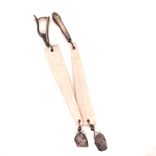 Load image into Gallery viewer, James Garnett Porcelain and Jasper Earrings