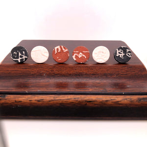 James Garnett Porcelain Stud Posts