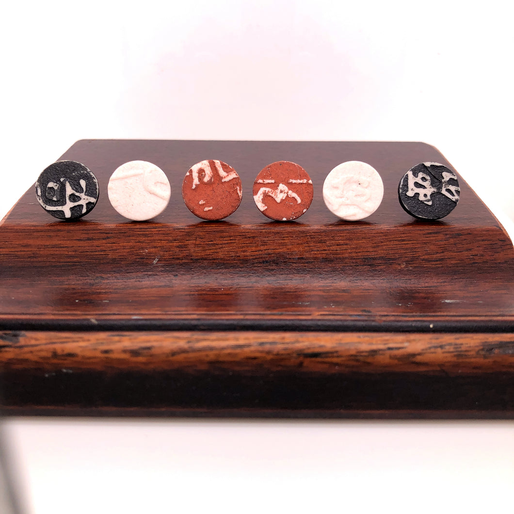 James Garnett Porcelain Stud Posts