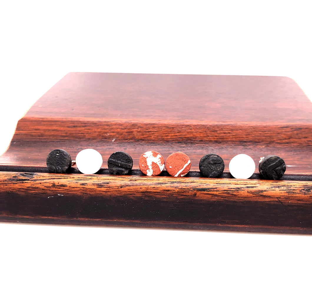 James Garnett Porcelain Tiny Stud Posts