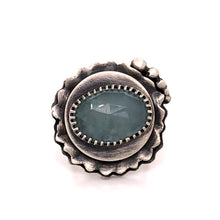 Load image into Gallery viewer, Sapphire Ruffle Ring