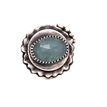 Load image into Gallery viewer, Sapphire Ruffle Ring