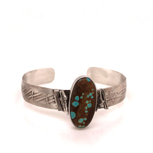 Kingman Turquoise Cuff