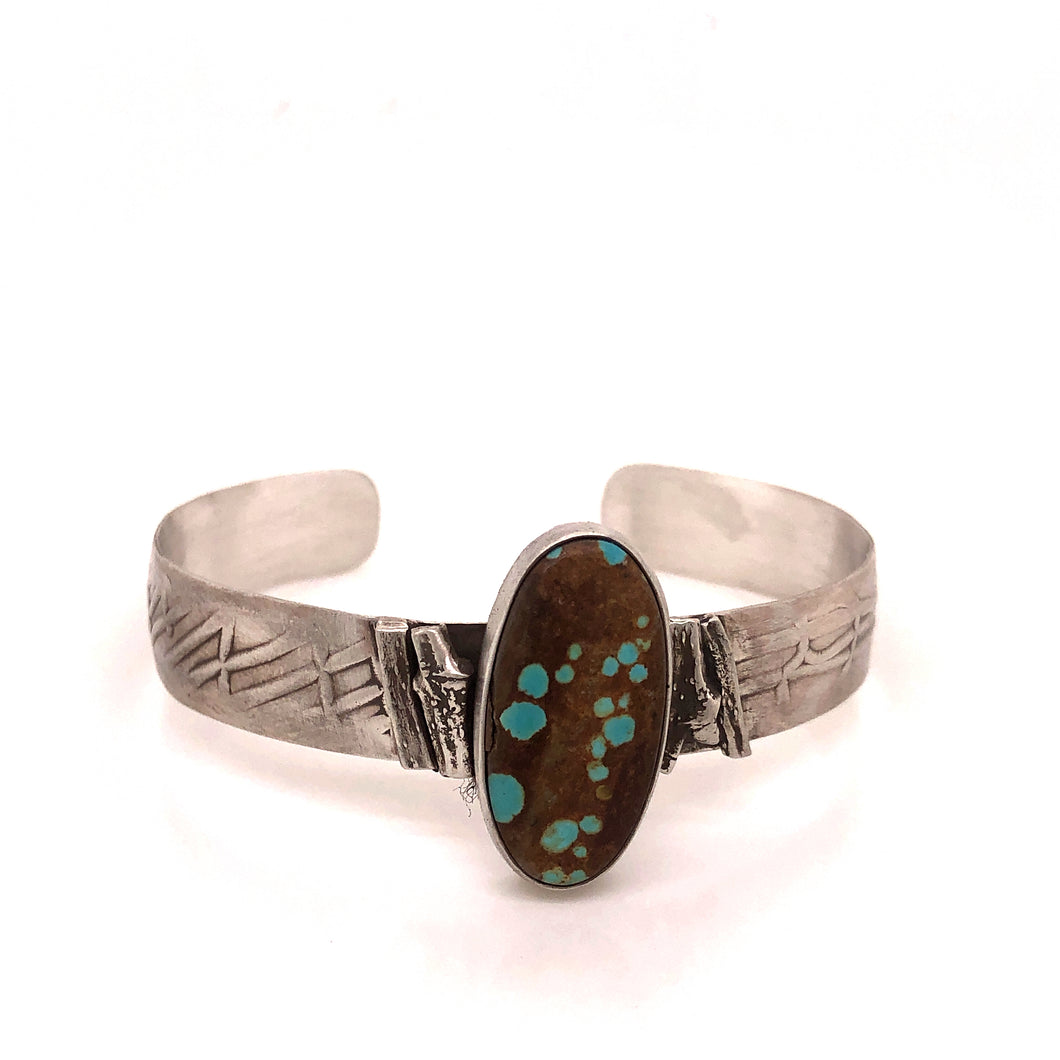 Kingman Turquoise Cuff
