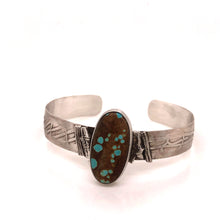 Load image into Gallery viewer, Kingman Turquoise Cuff