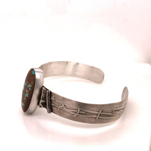 Kingman Turquoise Cuff