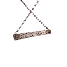 Load image into Gallery viewer, Yoga Goddess Bar Necklace &quot;B&quot;