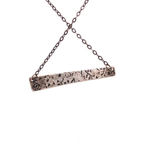 Yoga Goddess Bar Necklace "B"
